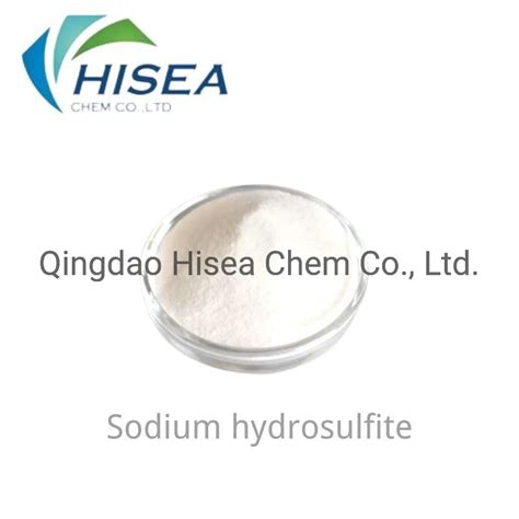 China Factory For Sodium Hydrosulfite 88 Na2s2o4 CAS 7775 14 6 Hisea