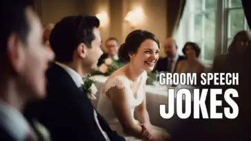 50 Funny Groom Speech Jokes To Win Over Wedding Guests