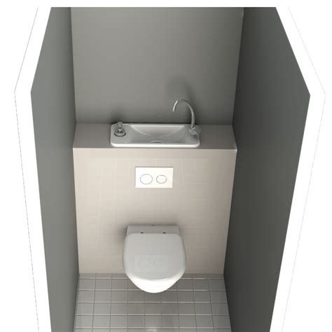 Wc Suspendu Avec Lave Mains Compact Blog Wici Concept