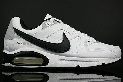 Nike Air Max Command Leather White Black Grey 409998-100 - Purchaze