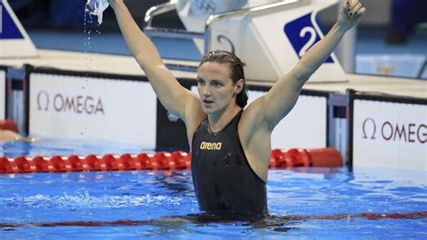 Olympics Rio 2016 Katinka Hosszu Destroys Women S 400m Individual Medley World Record In Style