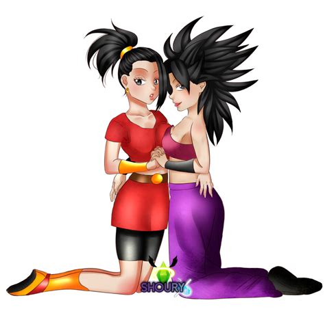 [fanart] Kale X Caulifla Part 2 By Shoury Low On Deviantart