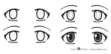 Surprised Eyes Anime