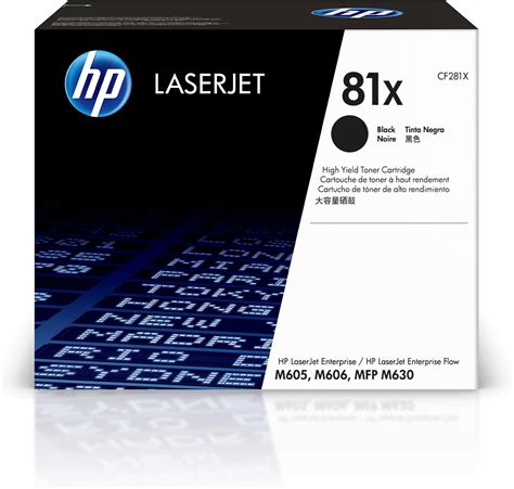 Hp X Cf X Schwarz Original Toner Mit Hoher Reichweite F R Hp