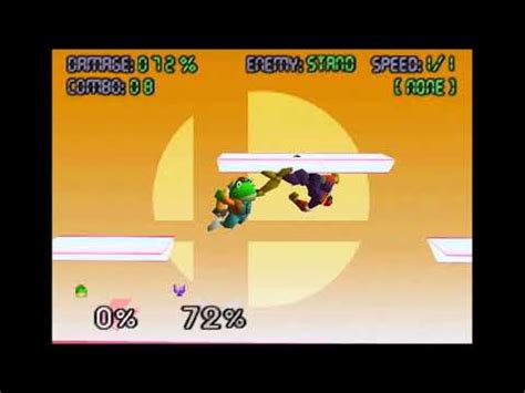 SLIPPY COMBO On SMASH REMIX MOD UNOFICIAL YouTube