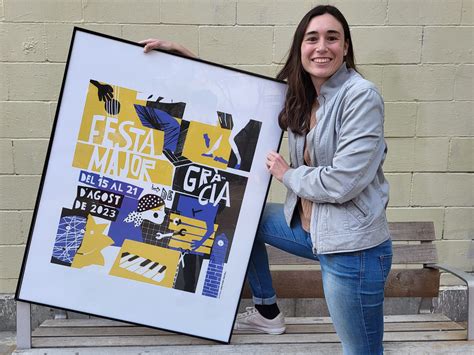 Todo sobre el cartel de la Fiesta Mayor de Gracia 2023 Gràcia