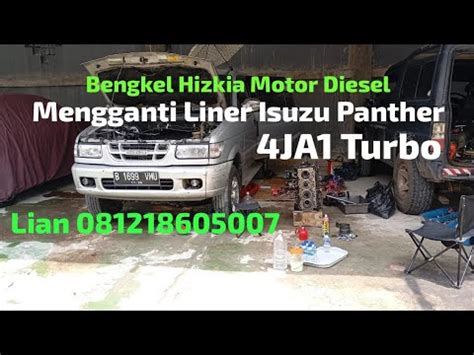 Mengganti Liner Isuzu Panther Dengan Liner Toyota Hilux Begini