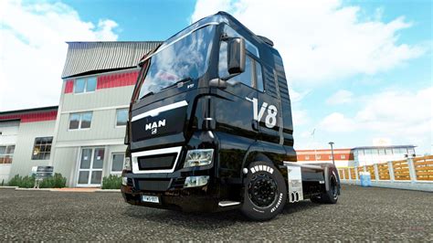 V Skin F R Man Lkw F R Euro Truck Simulator