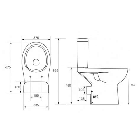 Pack Wc Surelev Rimless Sortie Horizontale Bricorama