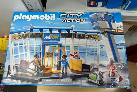 Playmobil Airport With Control Tower Carousell