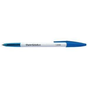 Stylo Bille 045 PaperMate Pointe Moyenne 1 Mm Bleu Pichon