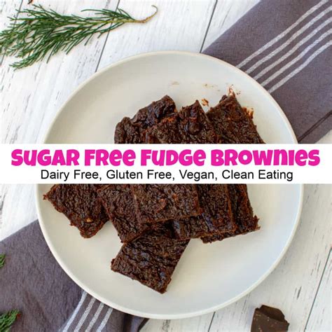 Fabulous Sugar Free Fudge Brownies