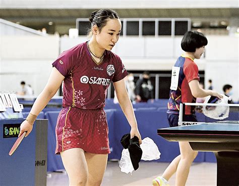 伊藤美誠 女子シングルス、6回戦で敗れる 卓球全日本選手権｜あなたの静岡新聞