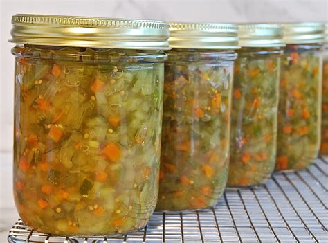 Sweet Pickle Relish Recipe Packed With Garlic And Fresh Dill These