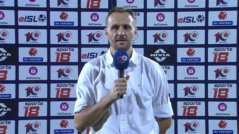 Watch Hfc Vs Kbfc Post Match Interview Ivan Vukomanovic Video