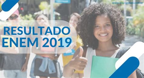 Resultado Do ENEM 2019 Consulte E Veja Como Foi Na Prova