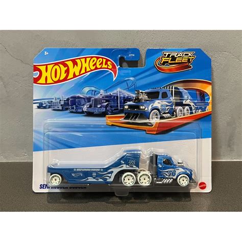 Hot Wheels Track Fleet 風火輪 貨櫃卡車 Semi Rodger Dodger 原創車 拖車 蝦皮購物