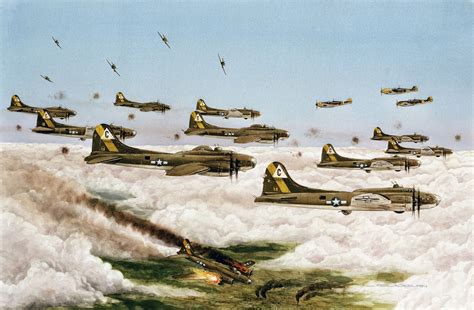 Ww2 Bombers Art