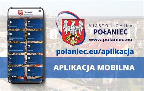 Aplikacja mobilna dla mieszkańców Miasta i Gminy Połaniec Portal