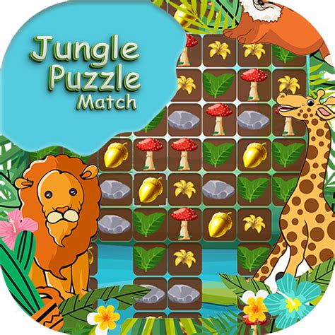 Jungle Puzzle Match - Apps on Google Play