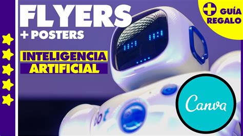 C Mo Hacer Un Flyer En Canva Con Inteligencia Artificial Youtube