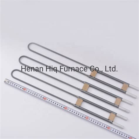 C High Purity Mosi Rod Heating Element For Lab Electric Furnace