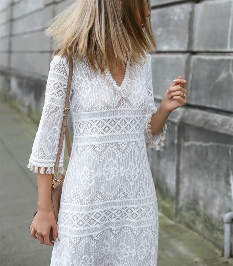 Sunday Best: White Lace Dress - MEMORANDUM | NYC Fashion & Lifestyle ...