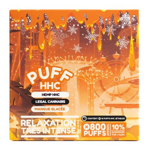 Grossiste HHC Produits Conditionnés Puffs HHC