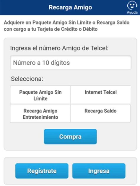 Recargas A Telcel Con Banamex F Cil Y R Pido