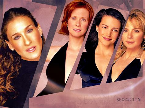 SATC Sex And The City Wallpaper 3142257 Fanpop