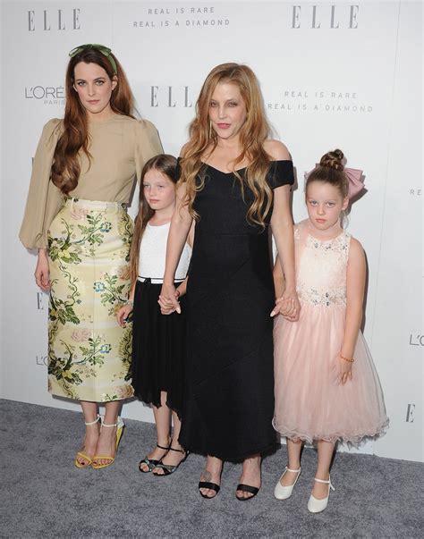 Lisa Marie Presley And Elvis Presleys Granddaughters Lisa Marie Presley Daughters