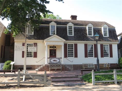 Kings Arms Tavern Colonial Williamsburg Virginia Flickr