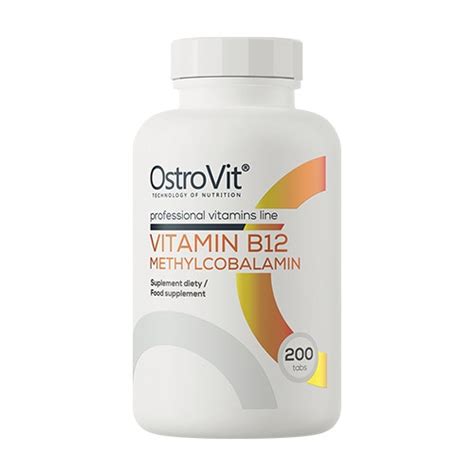 Ostrovit Vitamin B Methylcobalamin Tabs Bodyvision E Shop