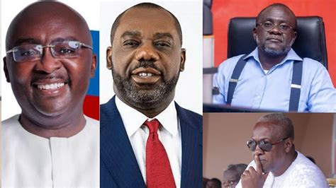 Break NAPO As Running Mate Bawumia Choose Him PV JANTUAH We Are