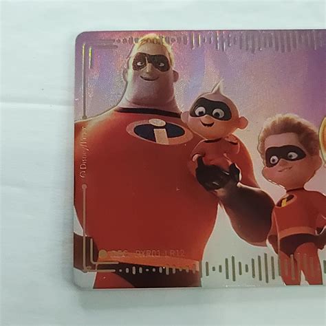 The Incredibles Disney Pixar Th Anniversary Oscar Trading Card