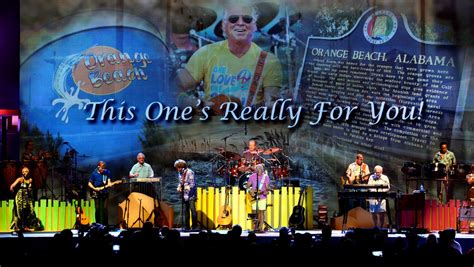 Jimmy Buffett Draws Parrotheads To Orange Beach