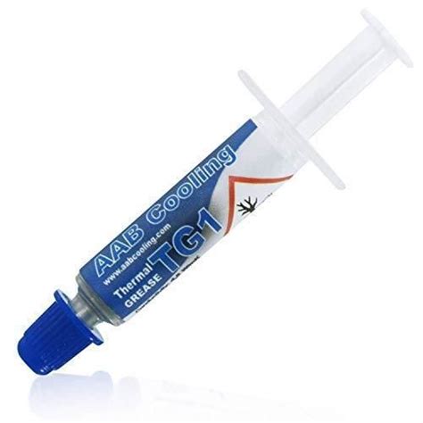 AAB Cooling Thermal Grease 1 0 5g Une Pâte Thermique Silver en Silicone