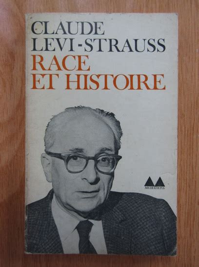 Claude Levi Strauss Race Et Histoire Cumpără