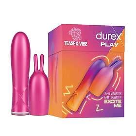 Best Pris P Durex Play In Vibrator Och Teaser Tip Sexleker