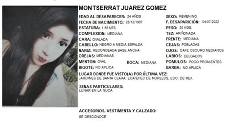 ¿qué Pasó Y Qué Se Sabe Del Feminicidio De Montserrat Juárez En México