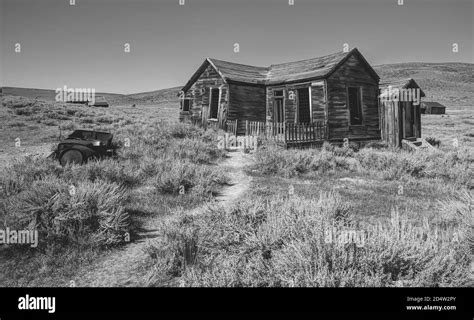 Bodie ghost town, California Stock Photo - Alamy