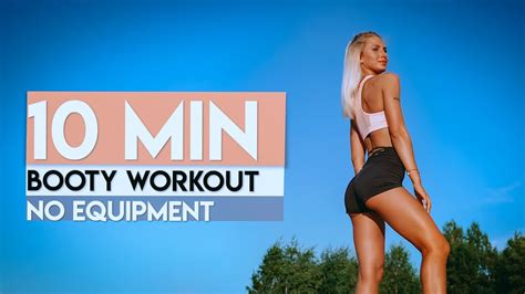 10 Min Booty Workout No Equipment Gigi Delacroix Cellulite Fat Burner Hiit Youtube