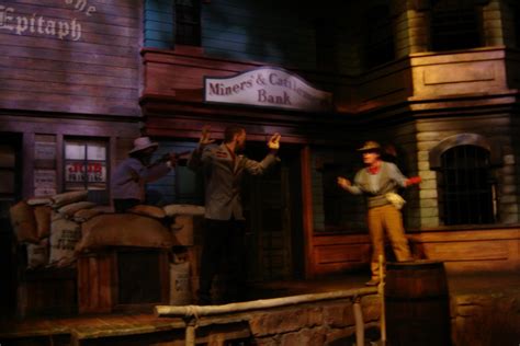 Disney Vacation Kingdom The Great Movie Ride Westerns