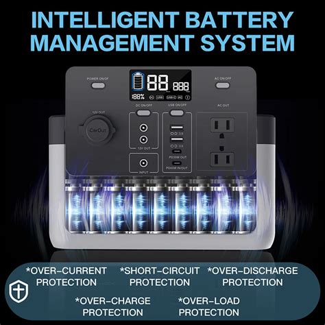 Outdoor Energy Storage Power Supply Large Capacity Camping Portable