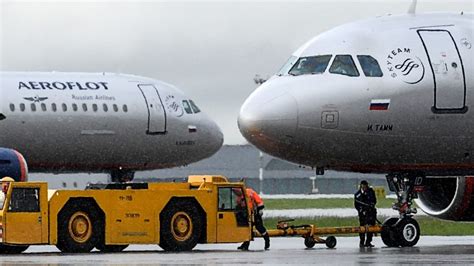 Rusia Aislada Por Las Sanciones Aeroflot Suspende Desde Este Martes