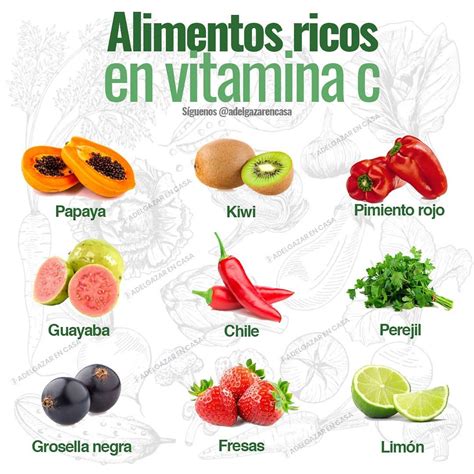 Beneficios De La Vitamina C Ayuda A Reparar Y Mantener El Cart Lago