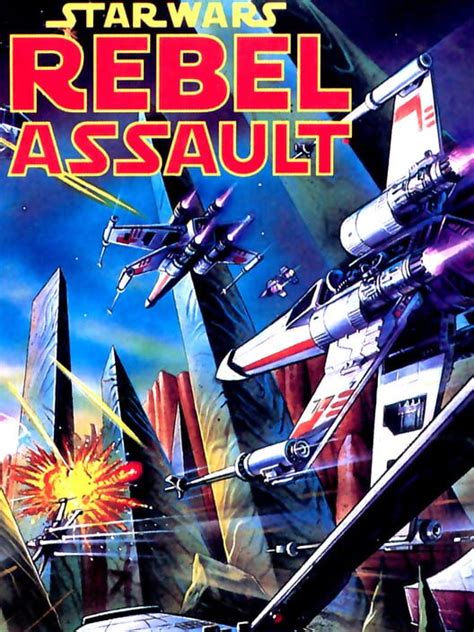 Star Wars Rebel Assault 1993