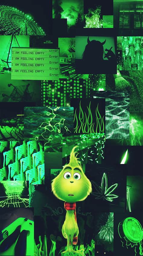 Top 81+ aesthetic grinch wallpapers - in.coedo.com.vn