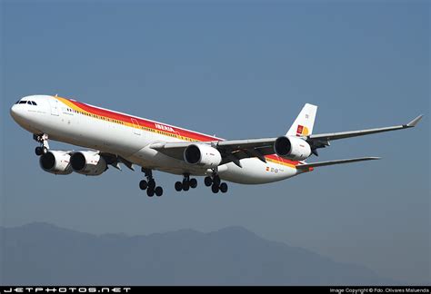 Ec Izx Airbus A Iberia Fernando Olivares M Jetphotos