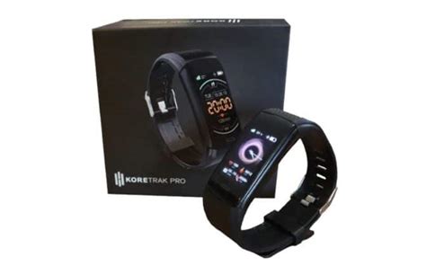 KoreTrak Smartwatch Fitness Tracker: Koretrak Pro Review